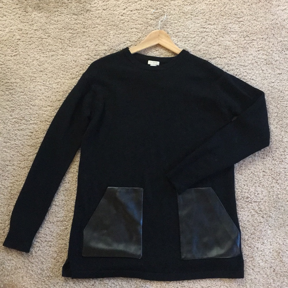 J crew sweater